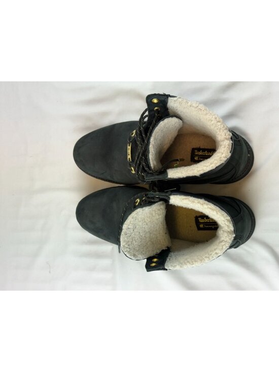 Timberland X Champion Shearling Suede Black Mens Size 10.5 main image 9